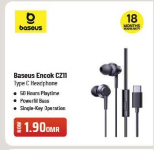 Earphone available at Nesto Hyper Market   in Oman - Muscat