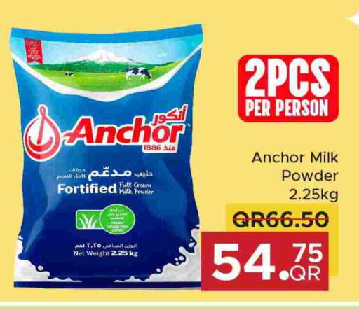 ANCHOR Milk Powder available at Family Food Centre in Qatar - Al Wakra