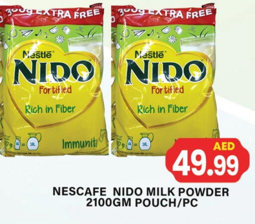 NIDO Milk Powder available at Gulf Hypermarket LLC in UAE - Ras al Khaimah