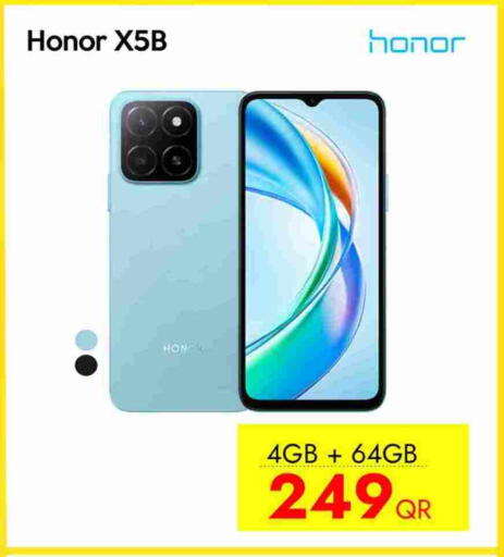 HONOR available at iCONNECT  in Qatar - Al Shamal