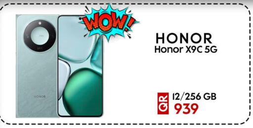 HONOR available at Cairo Phones in Qatar - Al Shamal