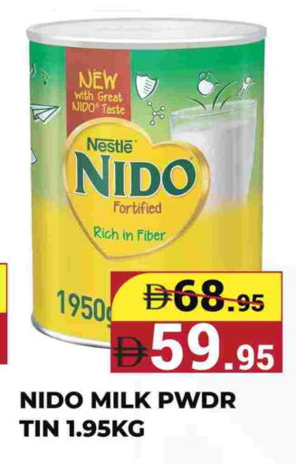 NIDO Milk Powder available at Kerala Hypermarket in UAE - Ras al Khaimah