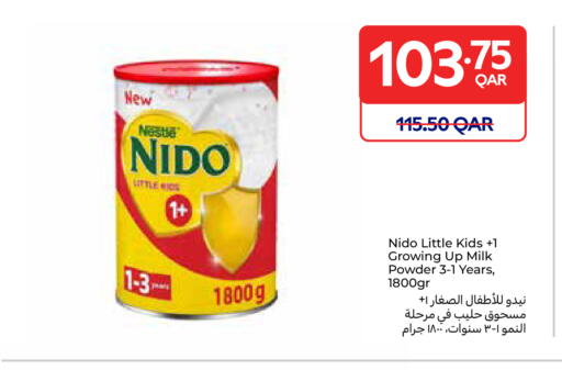 NIDO 1+ Milk Powder available at Carrefour in Qatar - Al Shamal
