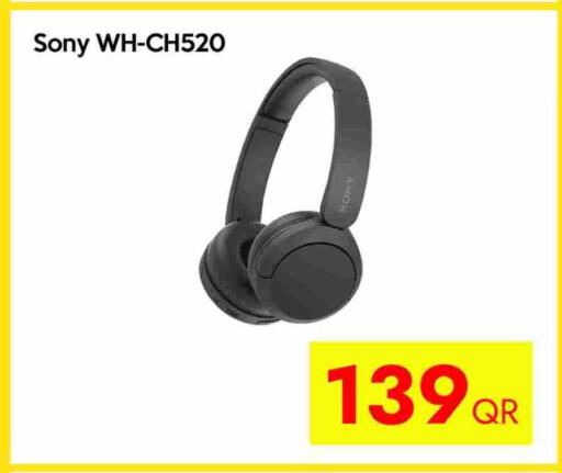 SONY Earphone available at iCONNECT  in Qatar - Al Shamal