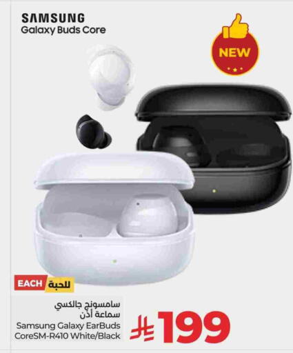 SAMSUNG Earphone available at LULU Hypermarket in KSA, Saudi Arabia, Saudi - Saihat
