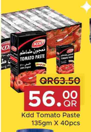 KDD Tomato Paste available at Family Food Centre in Qatar - Al Rayyan