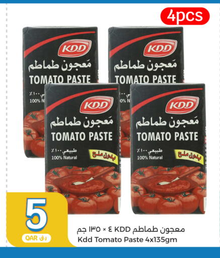 KDD Tomato Paste available at City Hypermarket in Qatar - Al Rayyan
