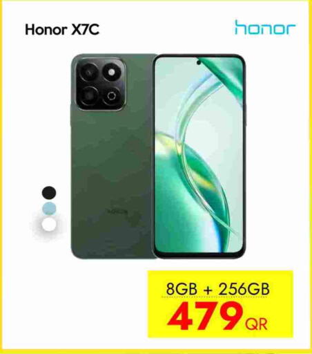HONOR available at iCONNECT  in Qatar - Al Shamal
