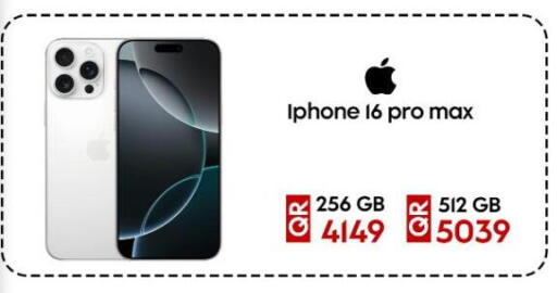 APPLE iPhone 16 available at Cairo Phones in Qatar - Al Rayyan