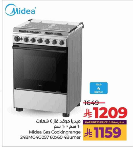 MIDEA available at LULU Hypermarket in KSA, Saudi Arabia, Saudi - Hail