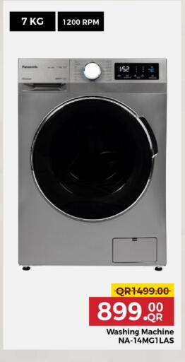 PANASONIC Washing Machine available at Family Food Centre in Qatar - Doha