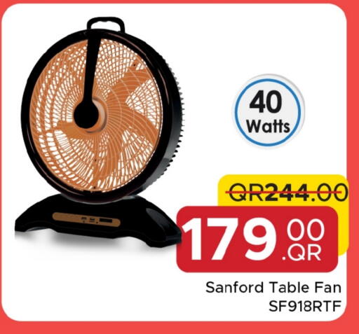 SANFORD Fan available at Family Food Centre in Qatar - Al Wakra