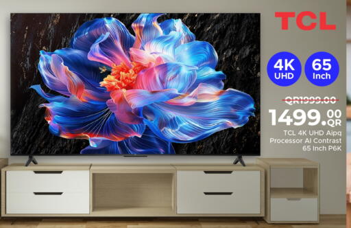 TCL Smart TV available at Family Food Centre in Qatar - Al Khor