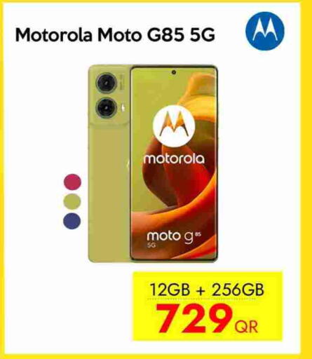 MOTOROLA available at iCONNECT  in Qatar - Umm Salal