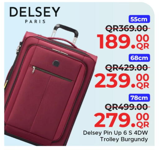 Trolley available at Family Food Centre in Qatar - Al Daayen
