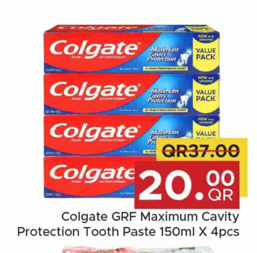 COLGATE Toothpaste available at Family Food Centre in Qatar - Al Daayen