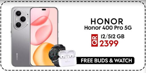 HONOR available at Cairo Phones in Qatar - Al Shamal