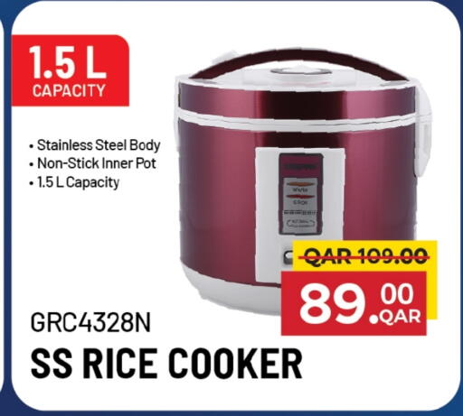 Rice Cooker available at Family Food Centre in Qatar - Al Khor