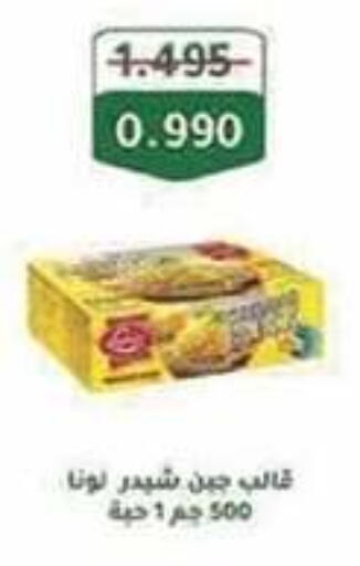 لونا جبنة الشيدر available at جمعية الوفرة التعاونية in الكويت - محافظة الأحمدي