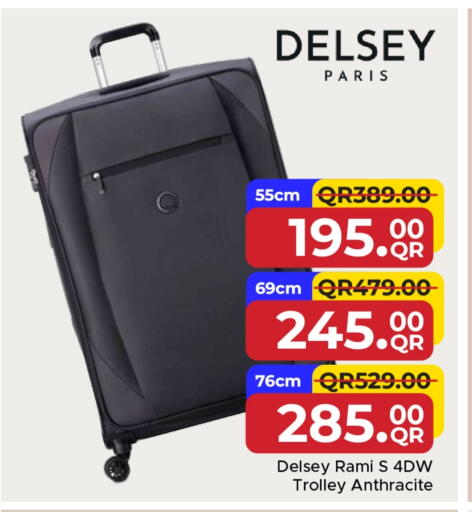 Trolley available at Family Food Centre in Qatar - Al Daayen