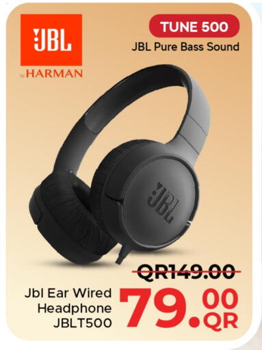 JBL Earphone available at Family Food Centre in Qatar - Al Khor