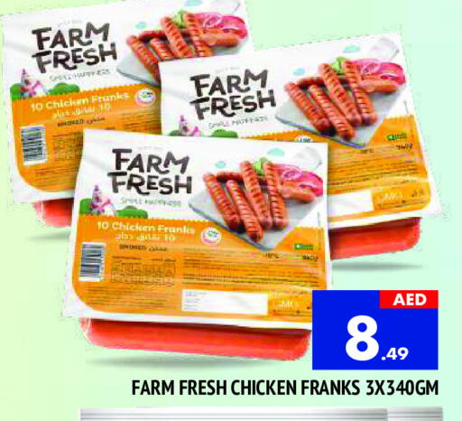 FARM FRESH Chicken Franks available at AL MADINA in UAE - Sharjah / Ajman
