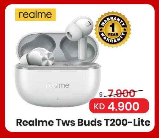 REALME Earphone available at Mark & Save in Kuwait - Ahmadi Governorate