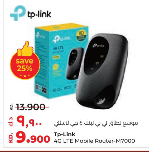 TP LINK available at Lulu Hypermarket  in Kuwait - Ahmadi Governorate
