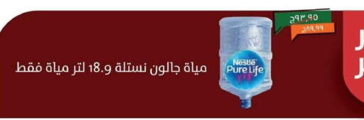 نستله بيور لايف available at خير زمان in Egypt - القاهرة