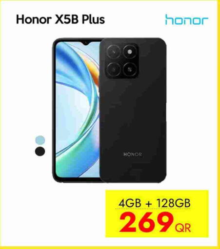 HONOR available at iCONNECT  in Qatar - Al Shamal