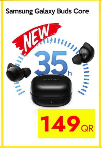 SAMSUNG Earphone available at iCONNECT  in Qatar - Al Rayyan