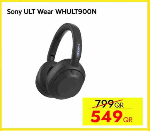 SONY Earphone available at iCONNECT  in Qatar - Al Shamal