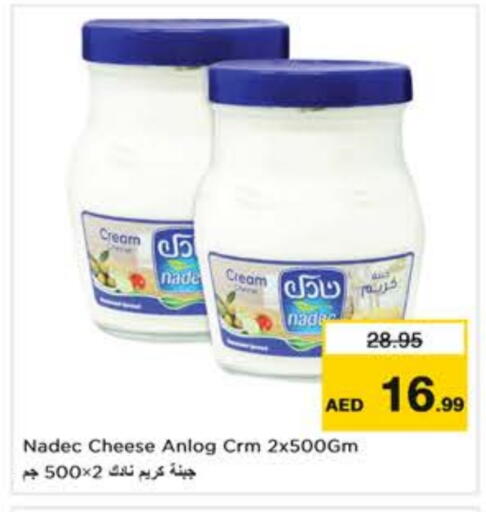 نادك جبنة كريمية available at نستو هايبرماركت in الإمارات العربية المتحدة , الامارات - ٱلْعَيْن‎