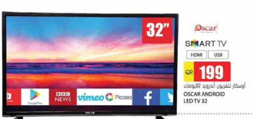 OSCAR Smart TV available at Grand Hypermarket in Qatar - Al Wakra