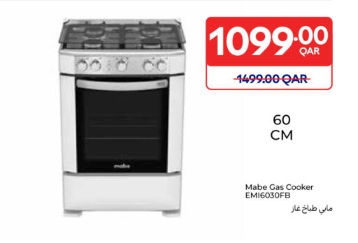 MABE Gas Cooker available at Carrefour in Qatar - Umm Salal