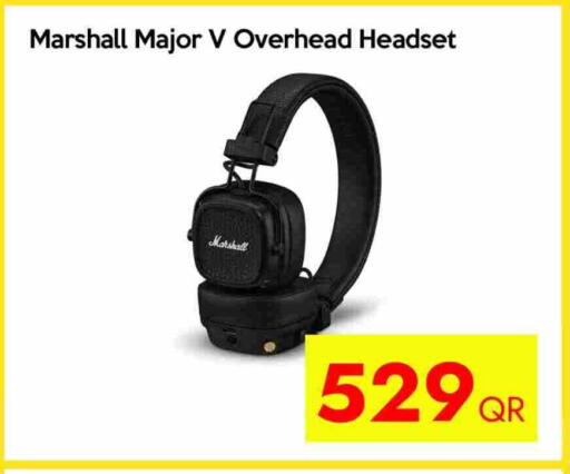 Earphone available at iCONNECT  in Qatar - Al Khor