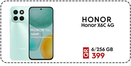 HONOR available at Cairo Phones in Qatar - Al Shamal