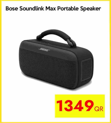 BOSE Speaker available at iCONNECT  in Qatar - Al Shamal