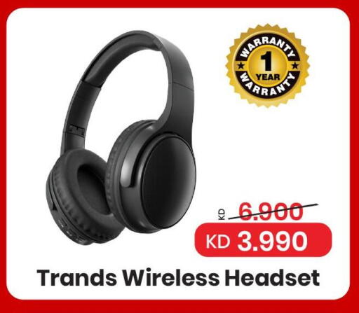 TRANDS Earphone available at Mark & Save in Kuwait - Ahmadi Governorate
