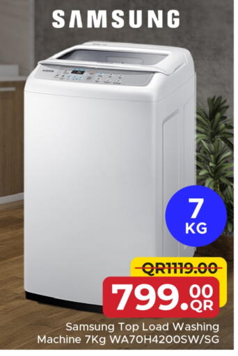 SAMSUNG Washing Machine available at Family Food Centre in Qatar - Doha