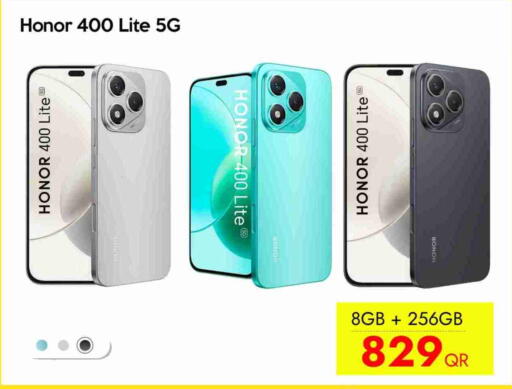 HONOR available at iCONNECT  in Qatar - Al Shamal