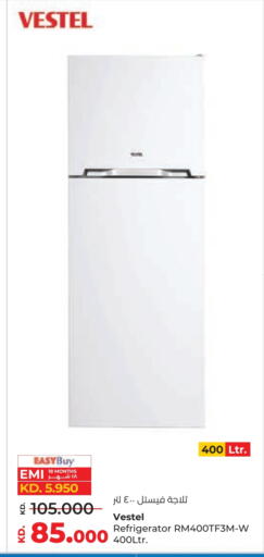 VESTEL Refrigerator available at Lulu Hypermarket  in Kuwait - Ahmadi Governorate