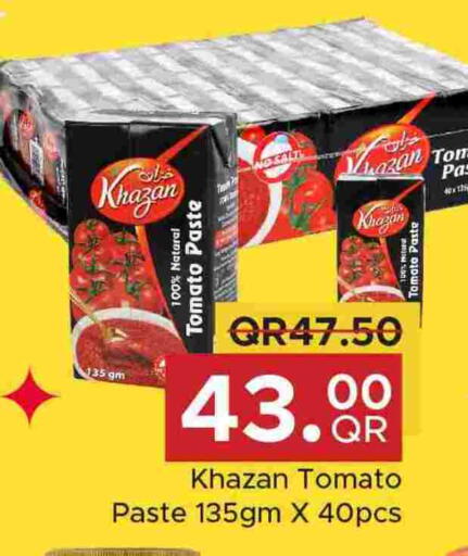 Tomato Paste available at Family Food Centre in Qatar - Al Rayyan