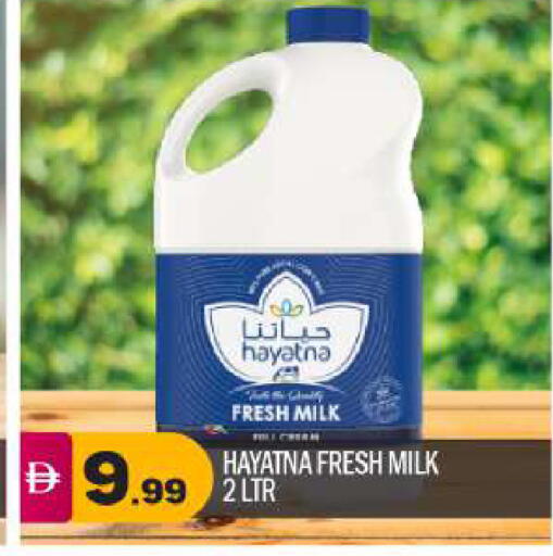 HAYATNA Fresh Milk available at BIGmart in UAE - Dubai