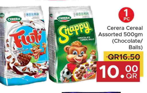 Cereals available at Family Food Centre in Qatar - Umm Salal
