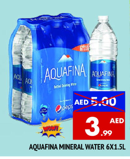 AQUAFINA available at AL MADINA in UAE - Sharjah / Ajman