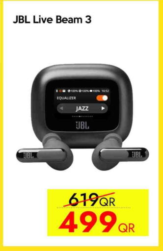 JBL Earphone available at iCONNECT  in Qatar - Al Khor