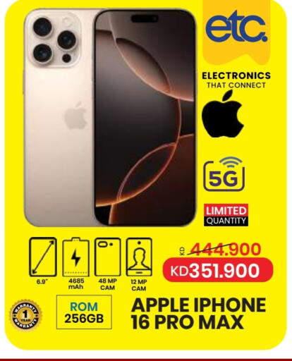 APPLE iPhone 16 available at Mark & Save in Kuwait - Kuwait City