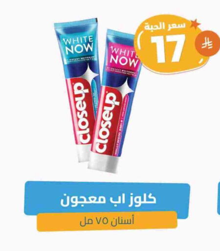 CLOSE UP Toothpaste available at United Pharmacies in KSA, Saudi Arabia, Saudi - Ar Rass