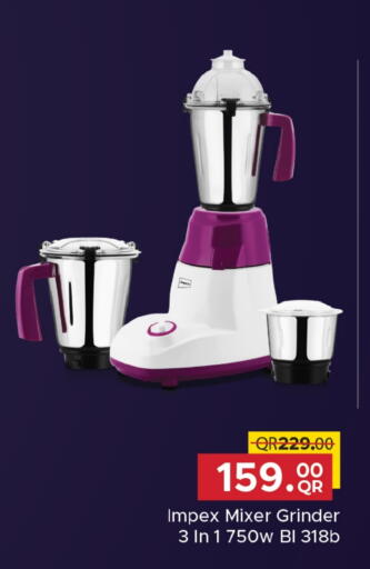 IMPEX Mixer / Grinder available at Family Food Centre in Qatar - Al Khor